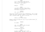 proofread and edit your script